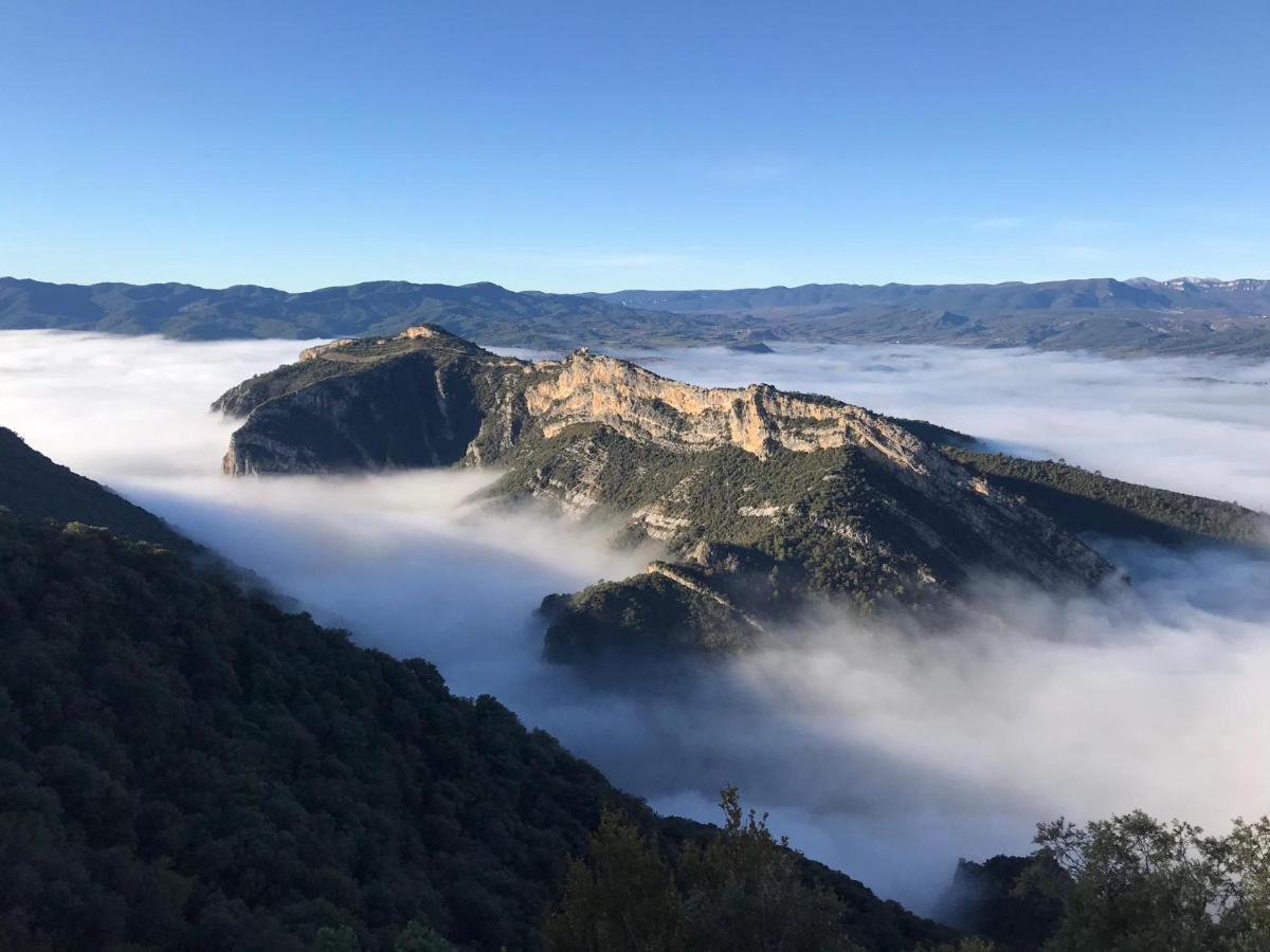 Apartamento Cinca Pirineo En Aínsa Buitenkant foto