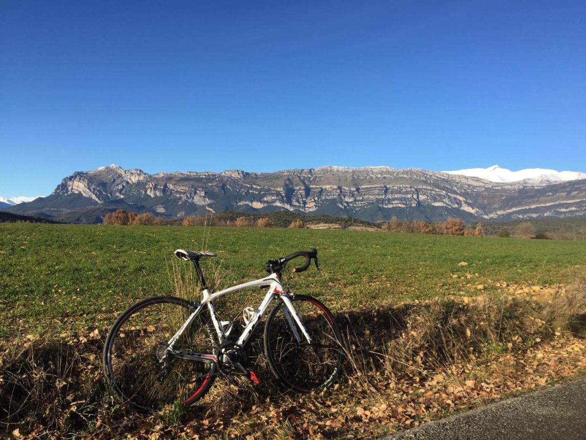 Apartamento Cinca Pirineo En Aínsa Buitenkant foto