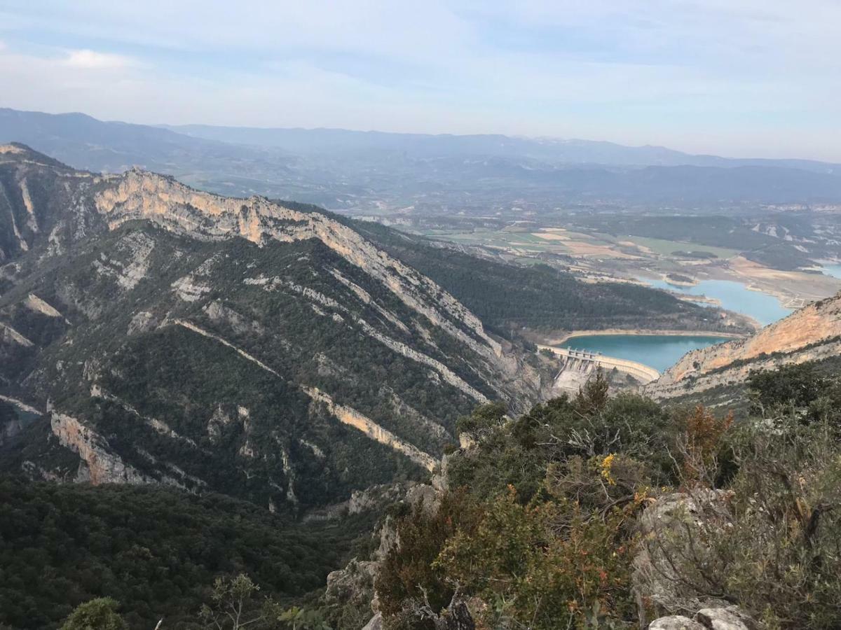 Apartamento Cinca Pirineo En Aínsa Buitenkant foto