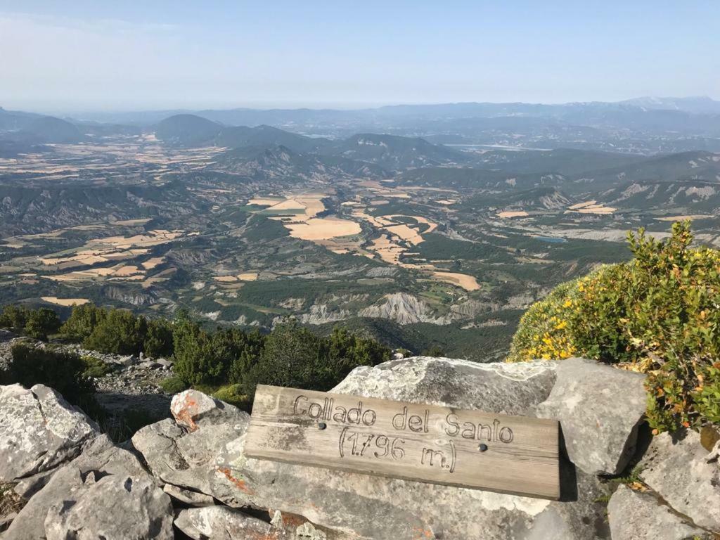 Apartamento Cinca Pirineo En Aínsa Buitenkant foto