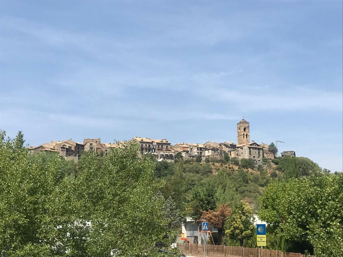 Apartamento Cinca Pirineo En Aínsa Buitenkant foto