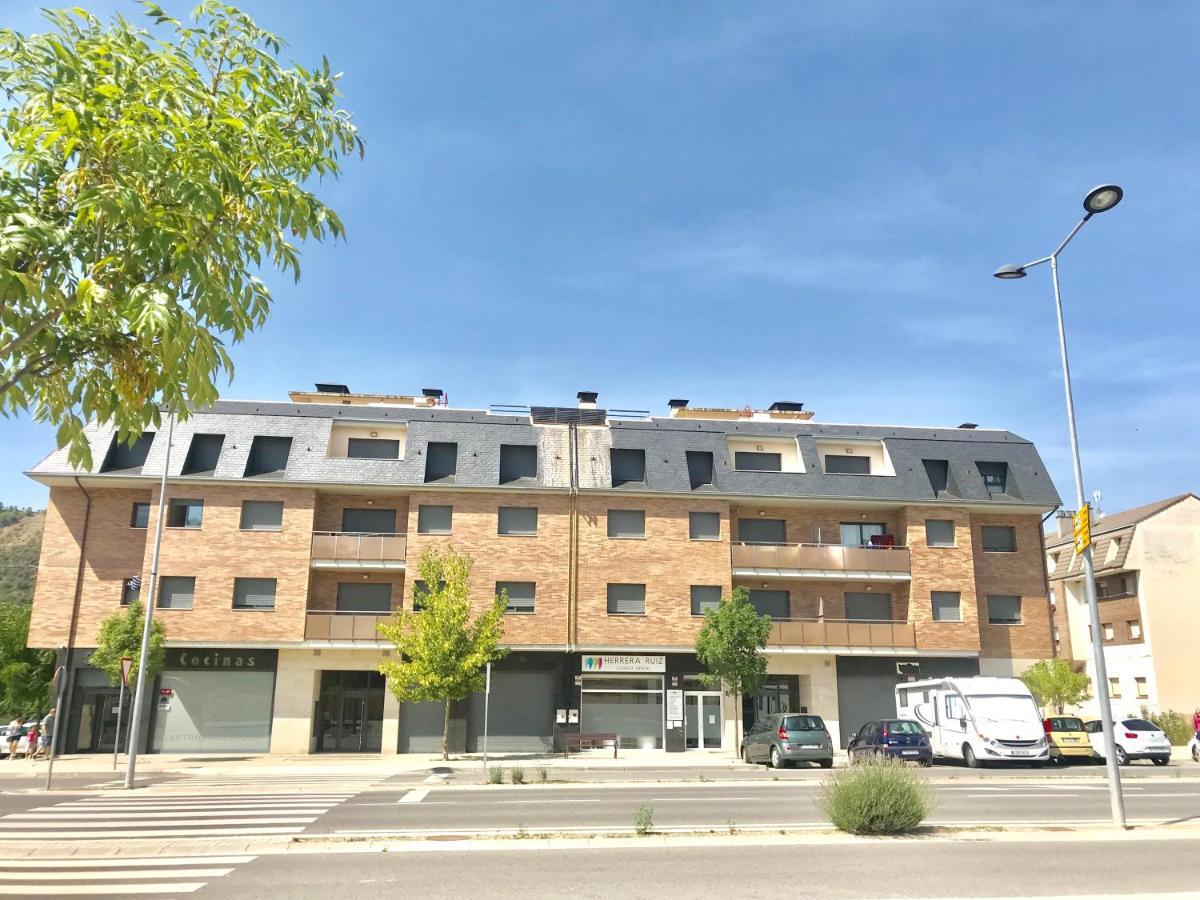 Apartamento Cinca Pirineo En Aínsa Buitenkant foto