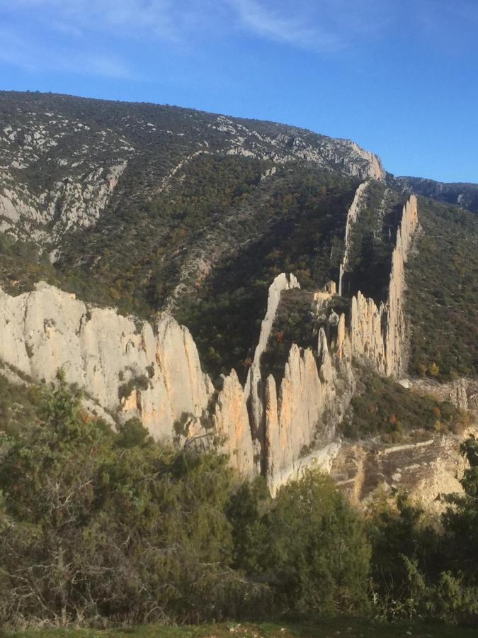 Apartamento Cinca Pirineo En Aínsa Buitenkant foto