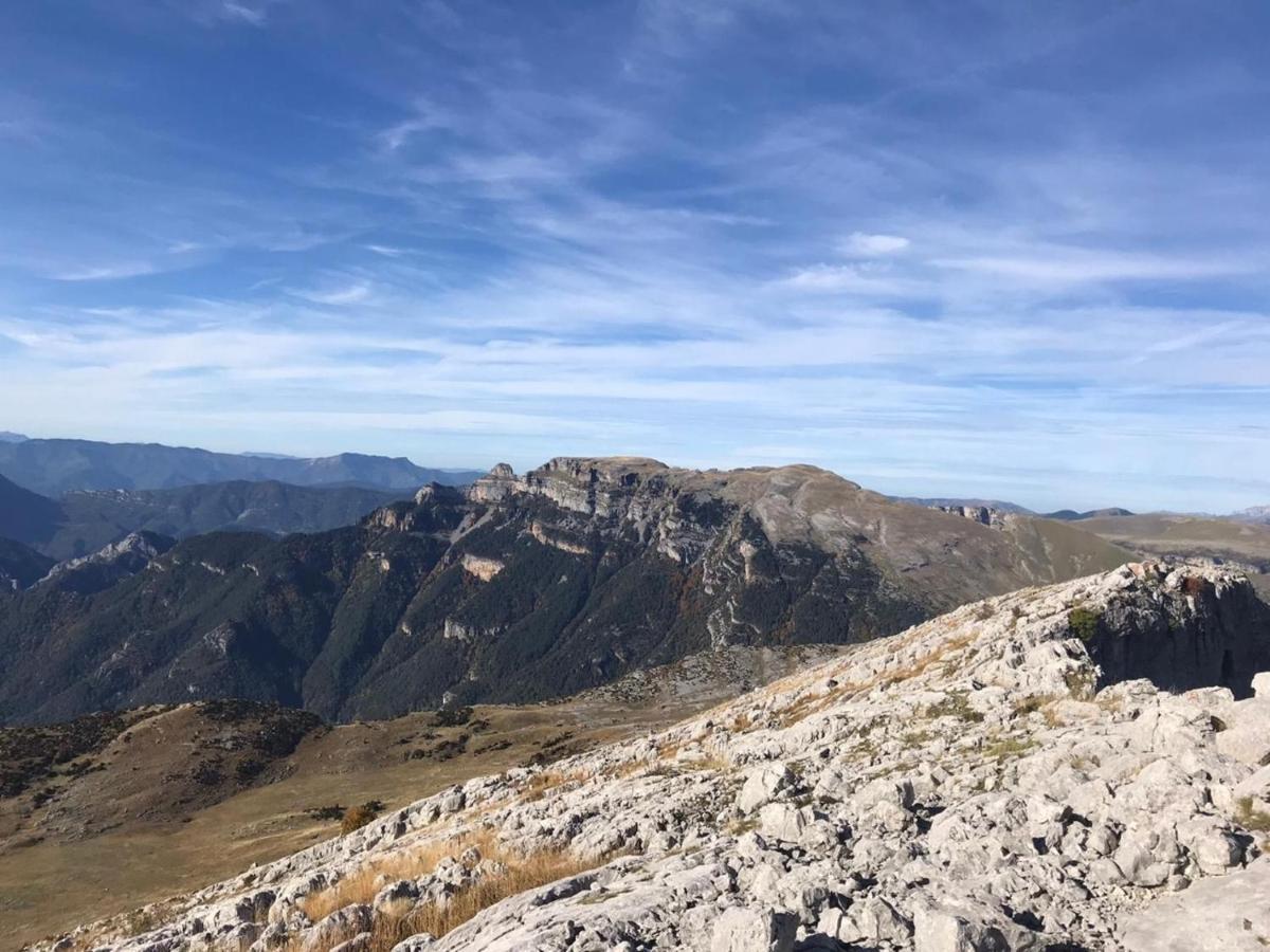 Apartamento Cinca Pirineo En Aínsa Buitenkant foto